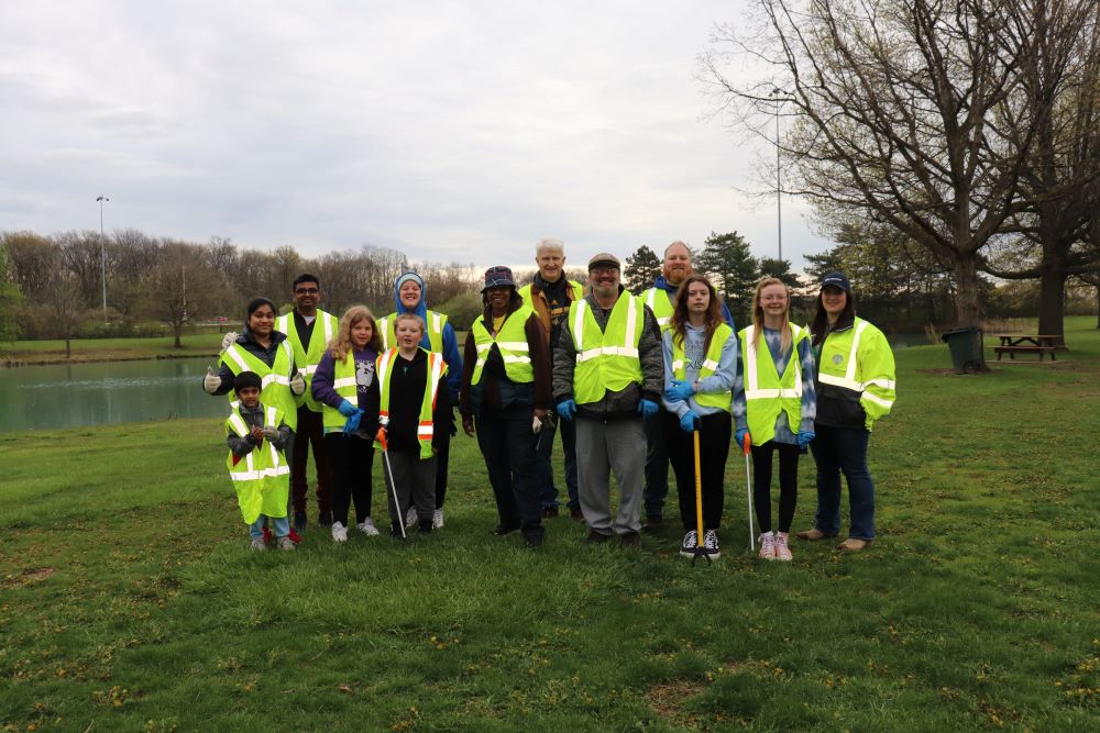 Great American Cleanup Three Meadows